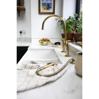Brass Kitchen Faucet